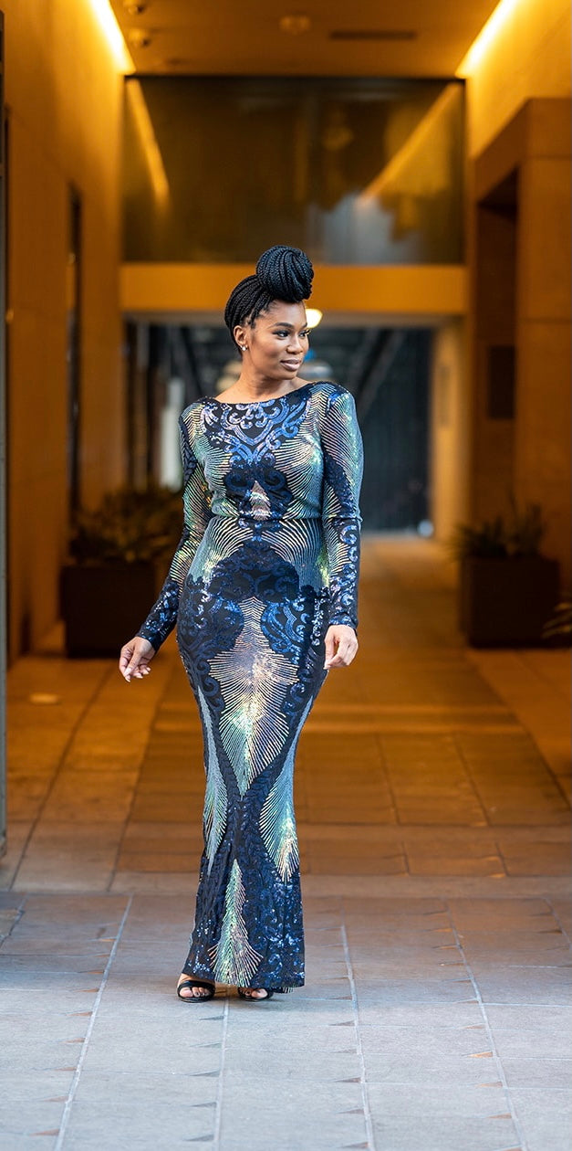 The Mermaid Dress – 34th Avenue Boutique