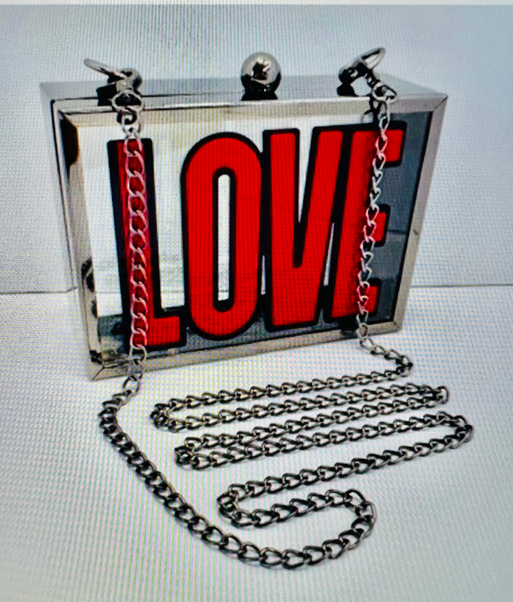 All We Need Is Love Purse 34th Avenue Boutique