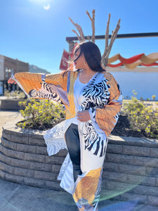 Zebra Kimono