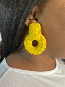 Color Statement Earrings