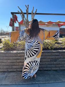 Zebra Kimono